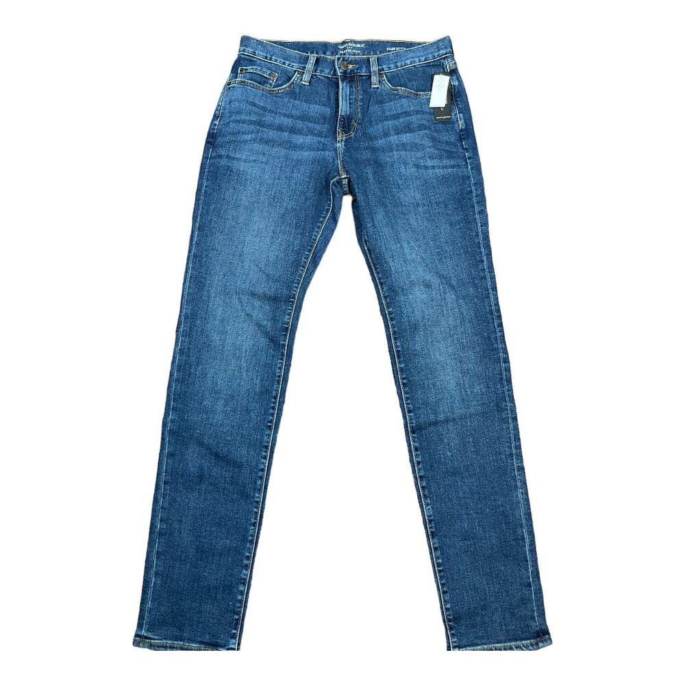 Banana Republic Travel Jean Athletic Fit Mens 31x34 New NWT
